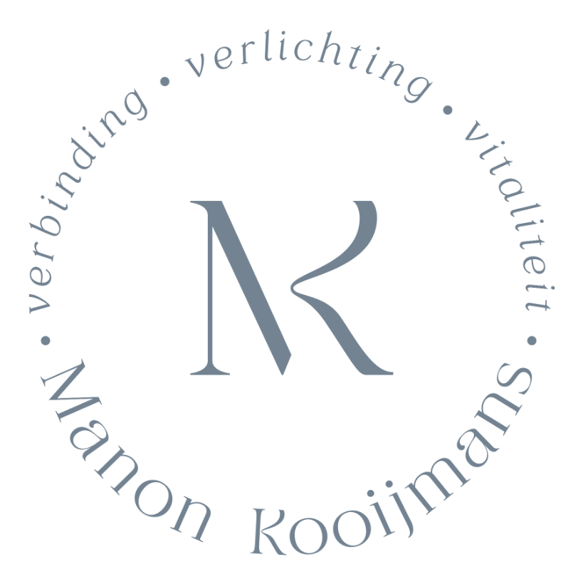 Manon Kooijmans logo Verbinding Verlichting Vitaliteit